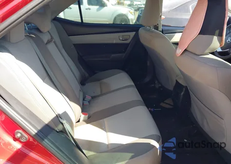 2018 Toyota Corolla Le z USA, uszkodzony, nr VIN 2T1BURHE1JC011808